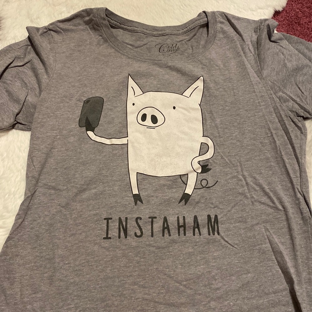 women’s “Instaham” tee